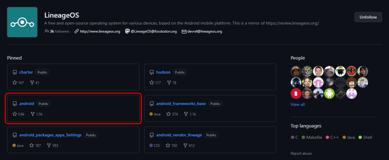 GitHub_LineageOS